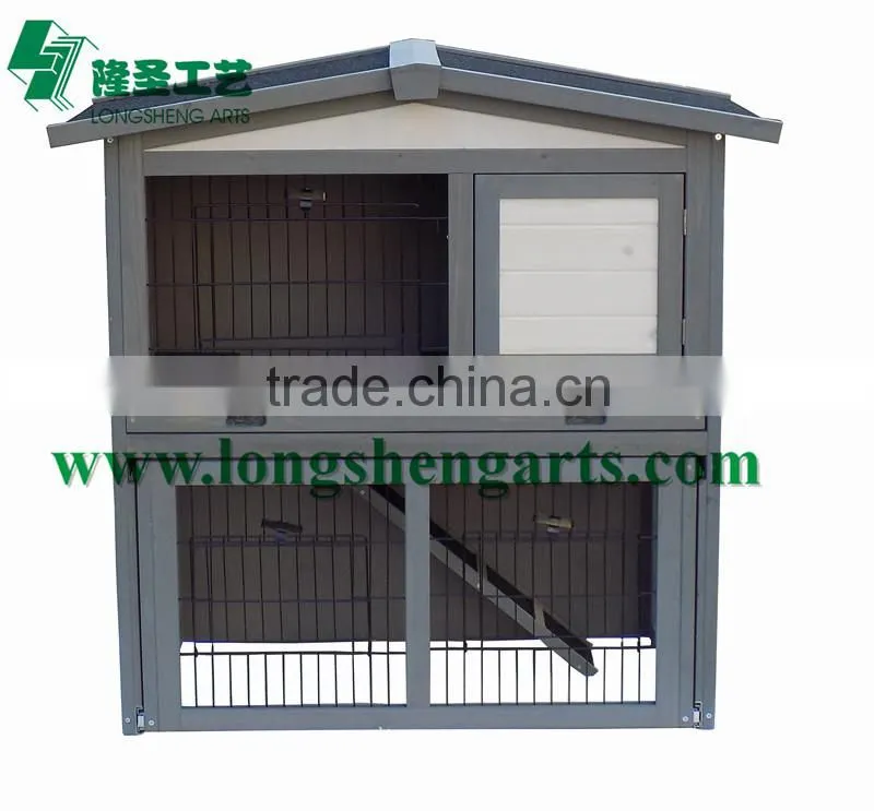 Bunny house wooden Rabbit hutch