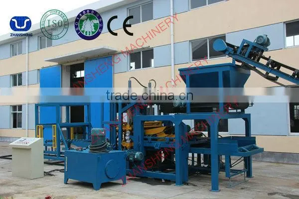 mud automatic brick making machineQT8-15