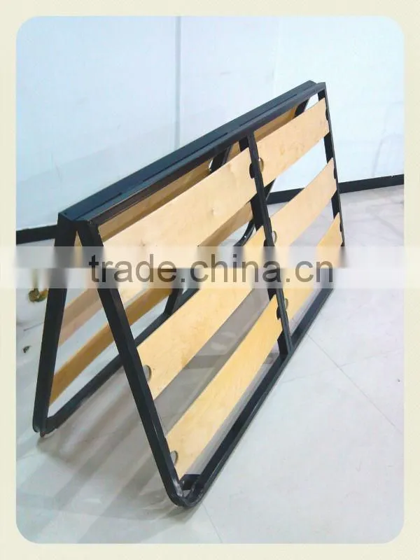 Broad Slats Bed Frame