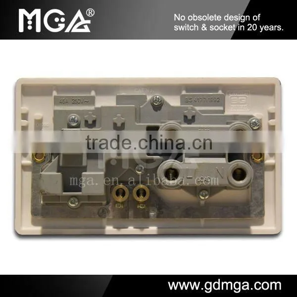 MGA Q7L Series K01+JAC03FD L kitchen switch socket