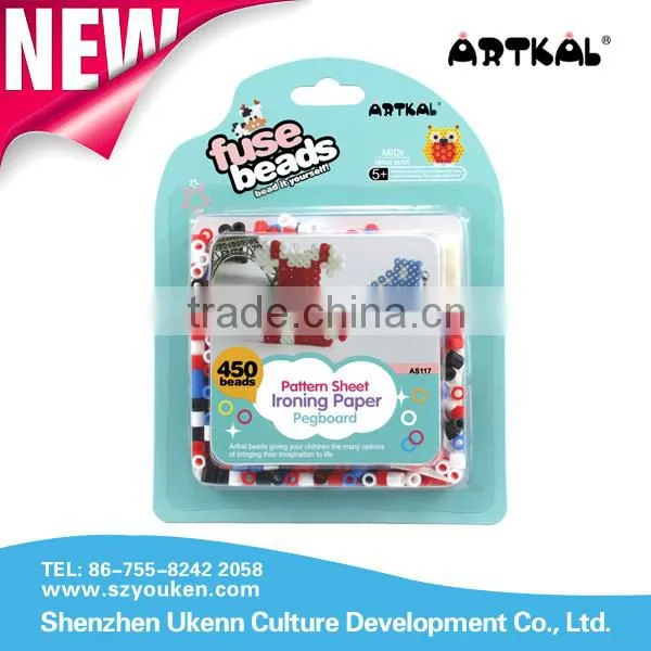 100% high quality perler beads AS117 activity artkal fuse beads hama beads