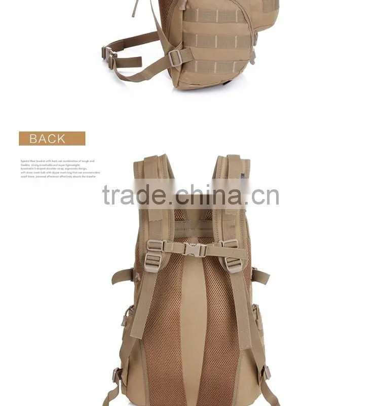 2016 professional hunting climbing outdoor camouflage backpack