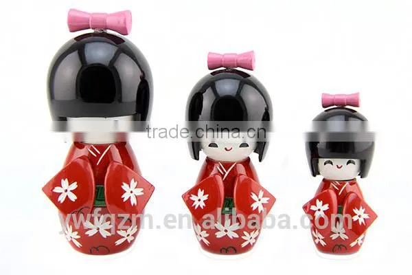 wholesale cheap kokeshi doll japanese doll