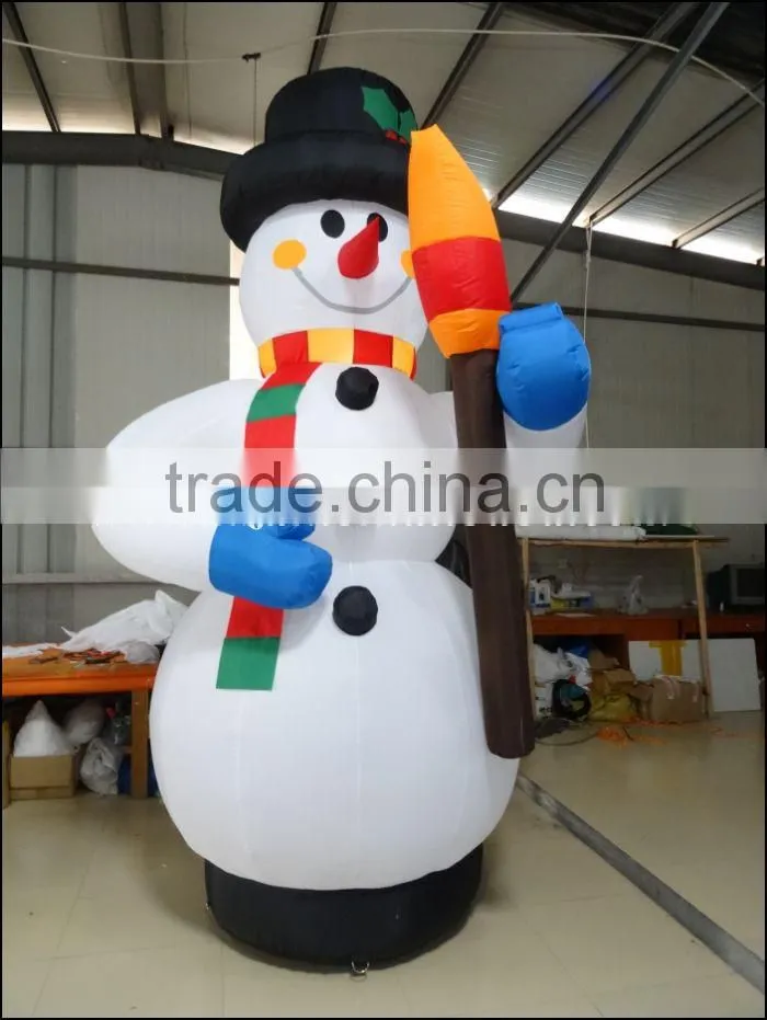 Lowes Outdoor Christmas Inflatable Snowman Decorations