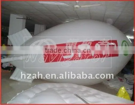Blue Party Inflatable Helium Blimp for Advertising