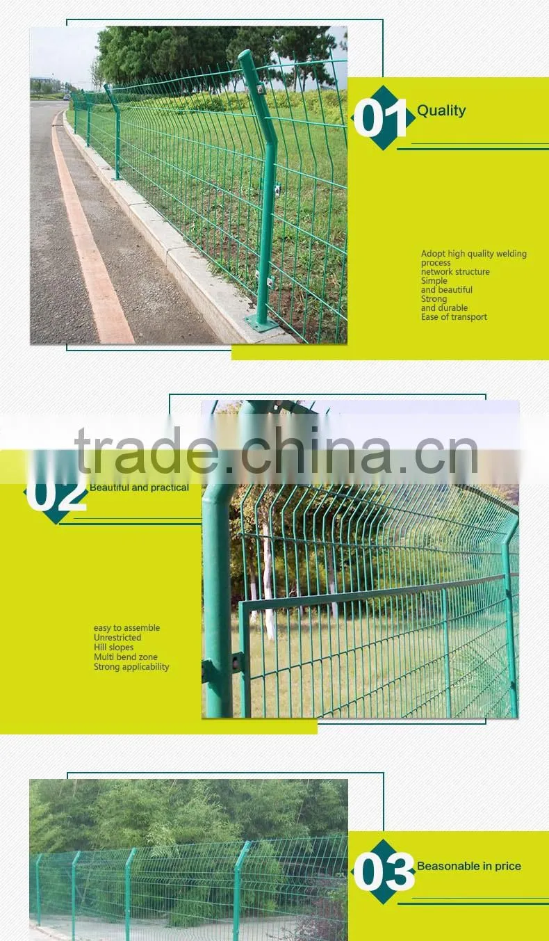 China safety mesh fence/Crash Barrier