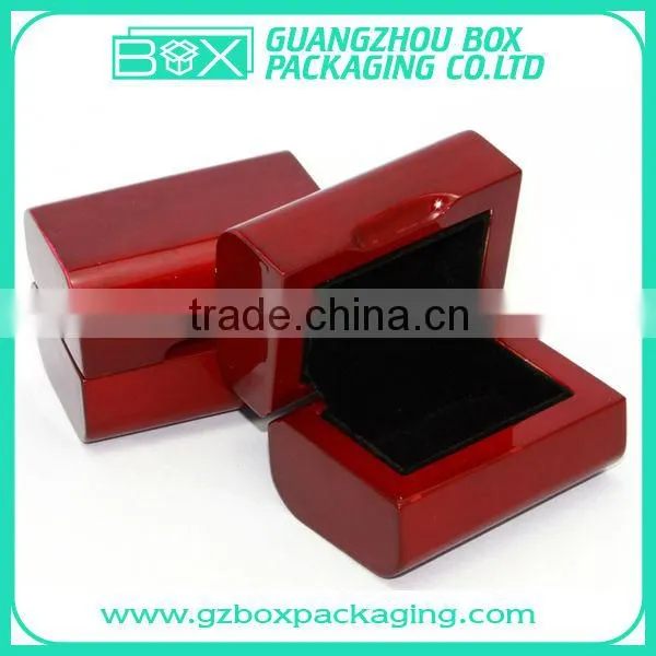 Factory price red wood box