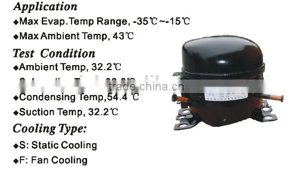 Used Refrigerator Compressor, Copeland Scroll Air Compressor