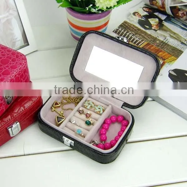 Leather Jewelery Box Guangdong Factory