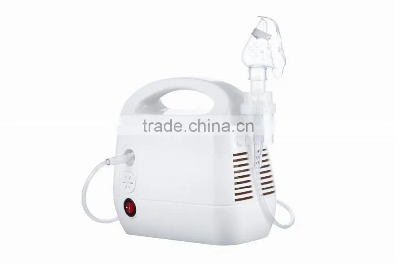 Portable homeuse air- compression nebulizer