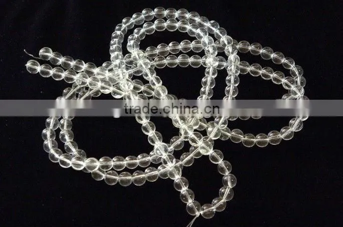 AAA high quality clear cube style crystal beads