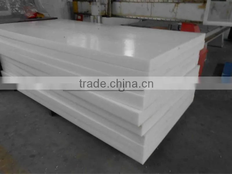 High density polyethylene weight HDPE sheet made in china factory price