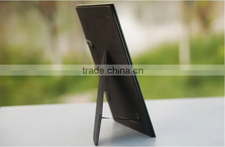 2016 New latest beautiful popular sale crystal frame