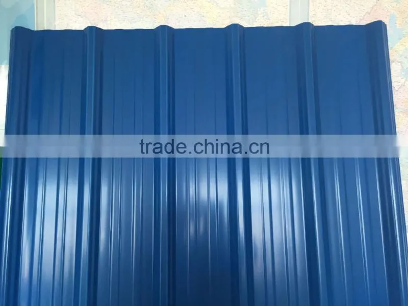 Synthetic resin tile