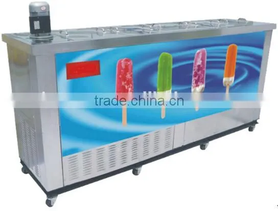 Ice-lolly making machine with big capacity factory supply with high effiecient