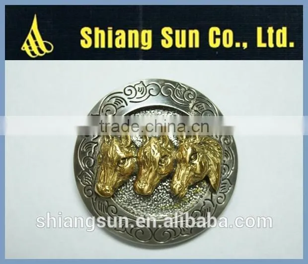 Classic high quality Taiwan brand leather belt buckle screws men buckle for belt