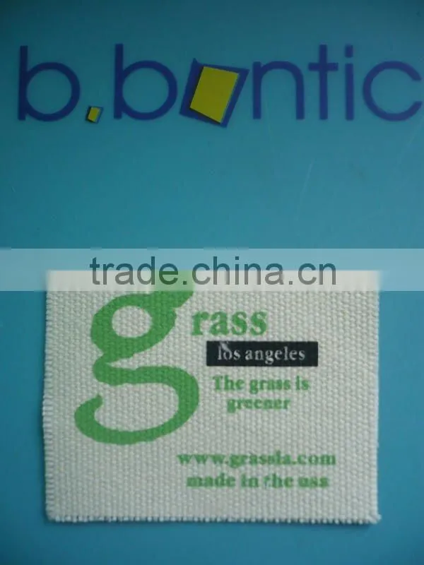 2012 fashion clothing hang tag