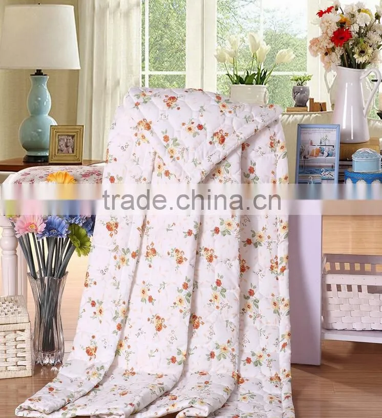 China Factory price luxury five star quality hotel the silk kantha quilt patchwork bedspread for bedding set wholesale