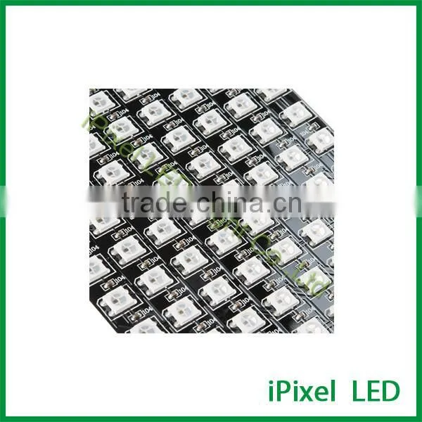 SMD 5050 smart Flexible 8 * 32 RGB micro led flashing panel lights