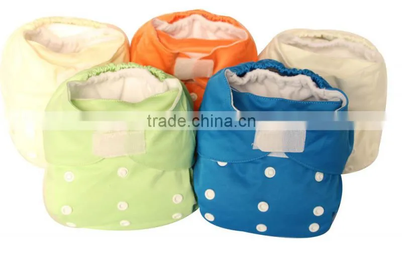 Reusable baby cloth pocket cloth diapers wholesale