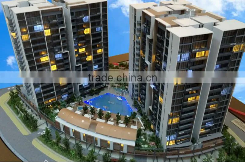 Architecture model/ new product building model maker for real estate