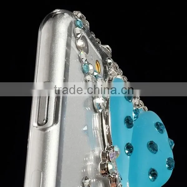 diamond shaped Rhinestone Case For Apple iphone 6 4.7" 5.5"