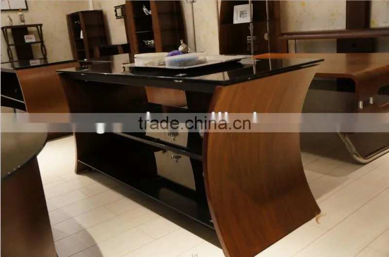 Top Quality Home Furniture LCD TV Plywood TV Stand/Cabinet Set S219