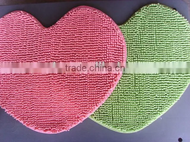 microfiber tufting chenille modern elevator floor mats