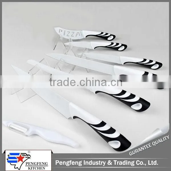 Wholesale from china knife set with steak knife