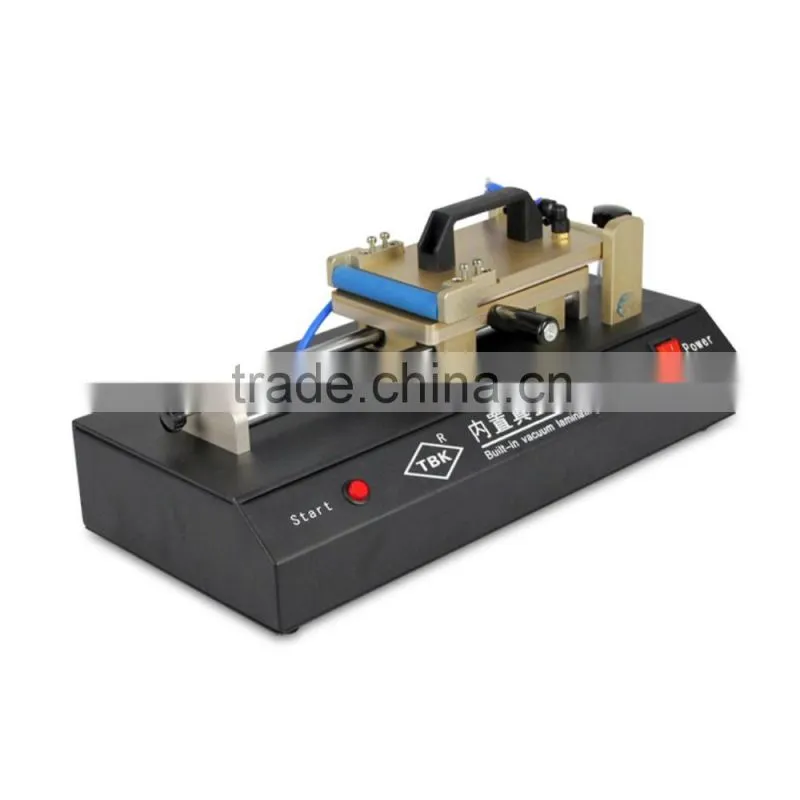 TBK Built-in Vacuum Pump Laminating Machine OCA Laminator for iPhone 6 Plus Galaxy S6 7-inch Phone