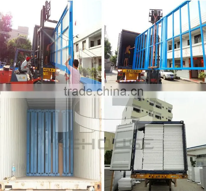 modern small& exquisite prefab house container for office,dormitory,living house,shop,kitchen,toilet