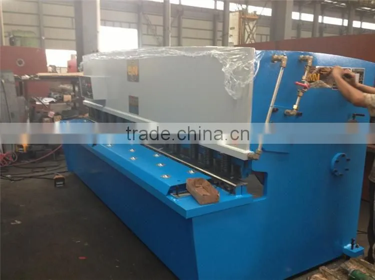 QC11K-6*3200 DAC360 6mm thickness sheet metal shearing machine