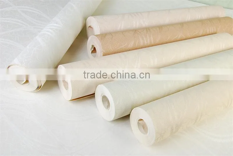 matte wallpaper european style wall paper for home/hotel /commerce/entertaiment