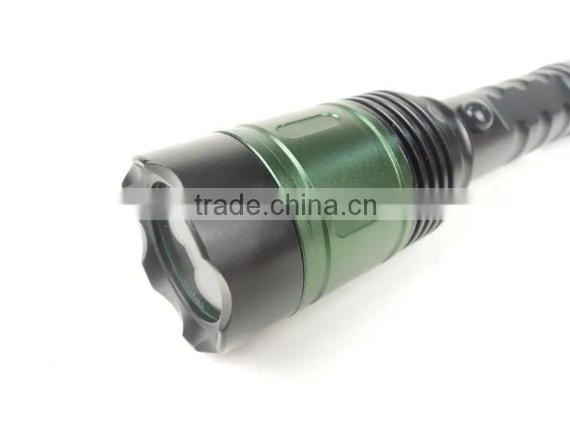 New Product for CREE T6 Aluminum LED Rechargeable Magnetic Torch Zoomable light with 10W