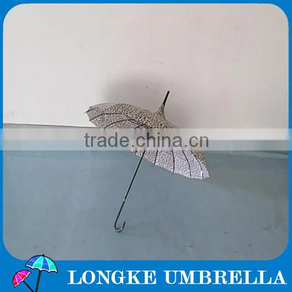 manual open straight umbrella for women