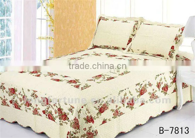 100% cotton Printed Bedding Set