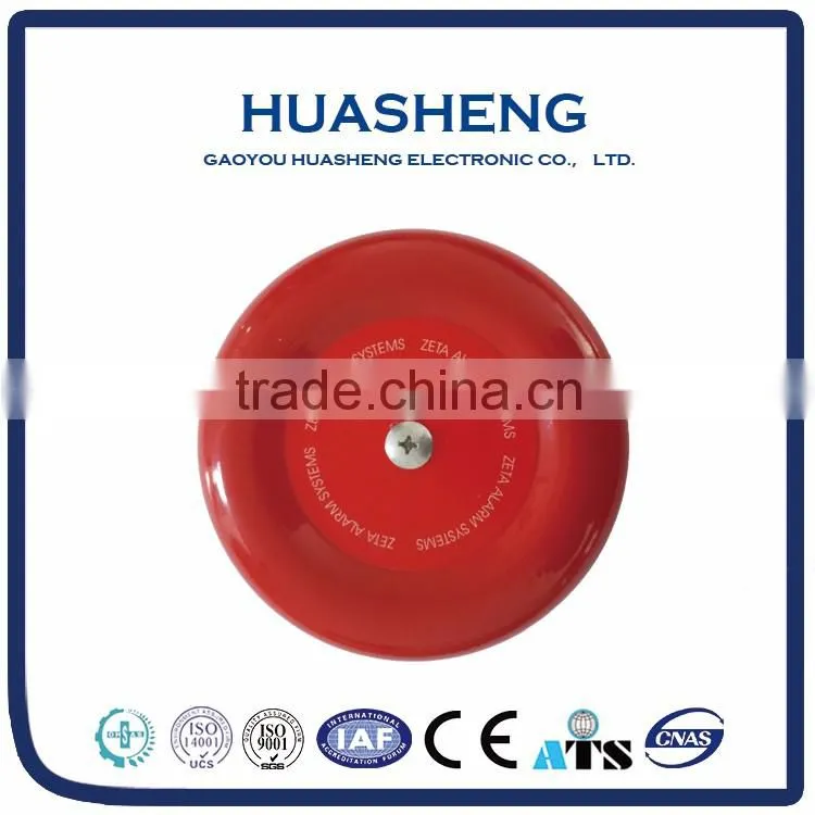 Hot Sale Cheap Promotional New Arriving waterproof fire alarm bell for sale