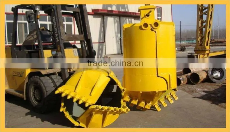 FAECHINA hot sale sand with double start double spirals drilling auger