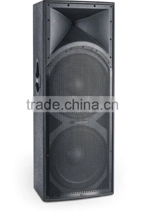 wood pa speaker system cabinets PM215F