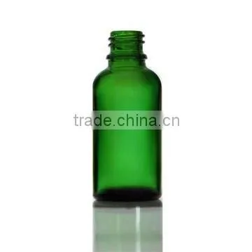 50ml green glass bottle