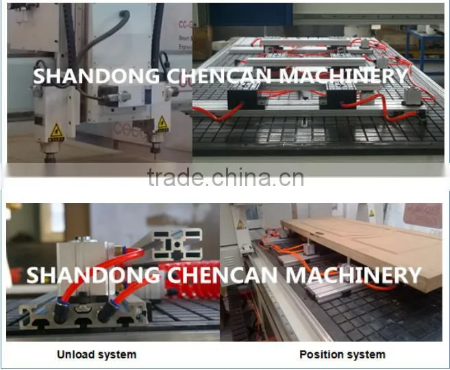 air cooling spindle wood engraving machine 1325 door cnc router