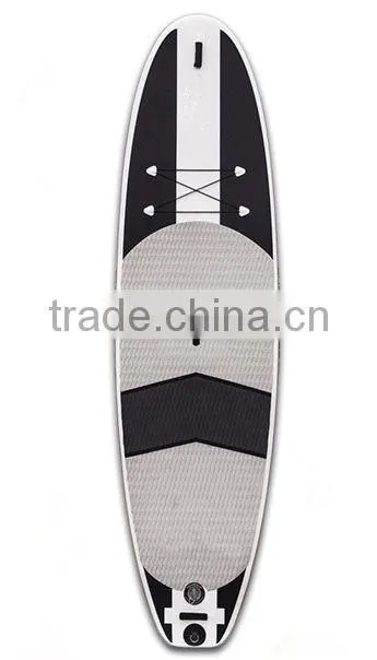 Haiyear HIYER Soft board Inflatable standup paddle board surfboard 9'/10'/11' with glowing LED light with Bag, Fin, Pump, Patch