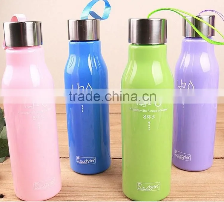 Wholesale Plastic sports Bottle bottlejoy with custom logo