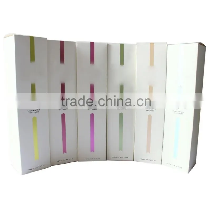 Diffuser with luxury reed diffuser packaging