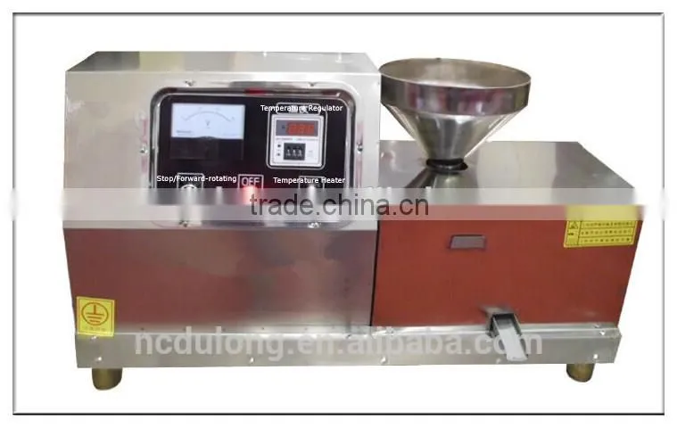 Production 15-20kg/h small peanut oil press machine