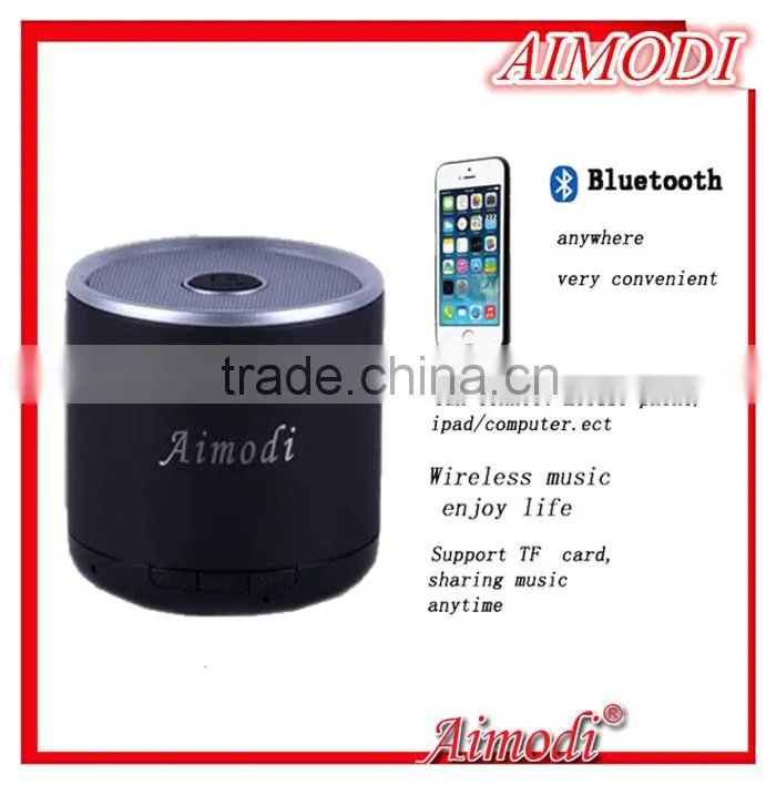 OEM good quality with audio in/FM/TF/USB built-in rechargeable rugby mini bluetooth speaker