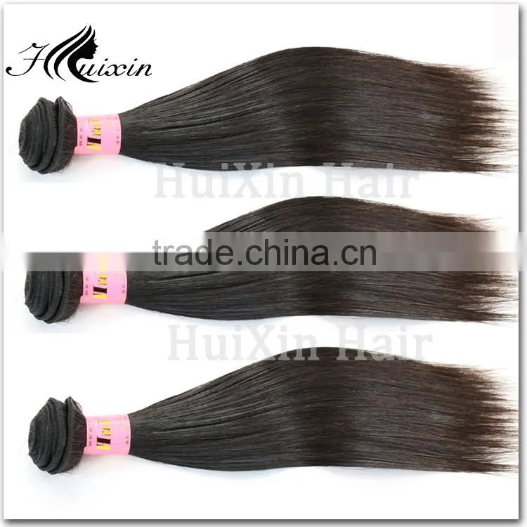 No Tangle Never Shedding Best Selling Top Quality Unprocessed Cheap Virgin Wholesale Hair Piece