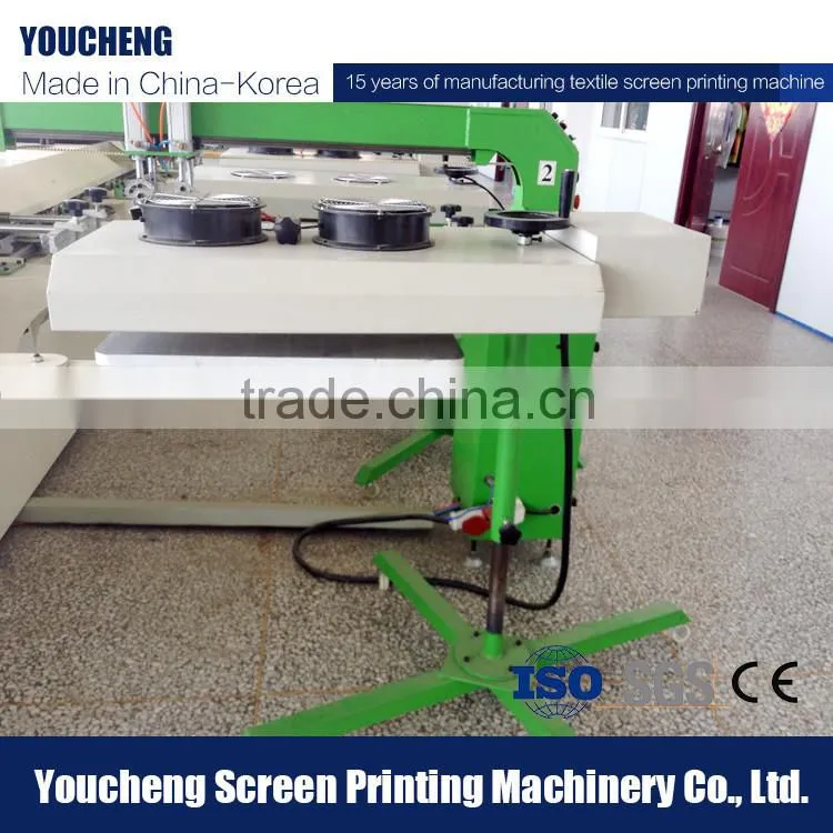 Automatic Digital Textile Oval Screen Printer / Screen Printing Press Machine For Sale
