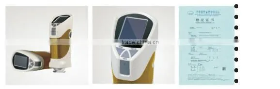 The color spectrum of CS-220 portable precision color-difference meter