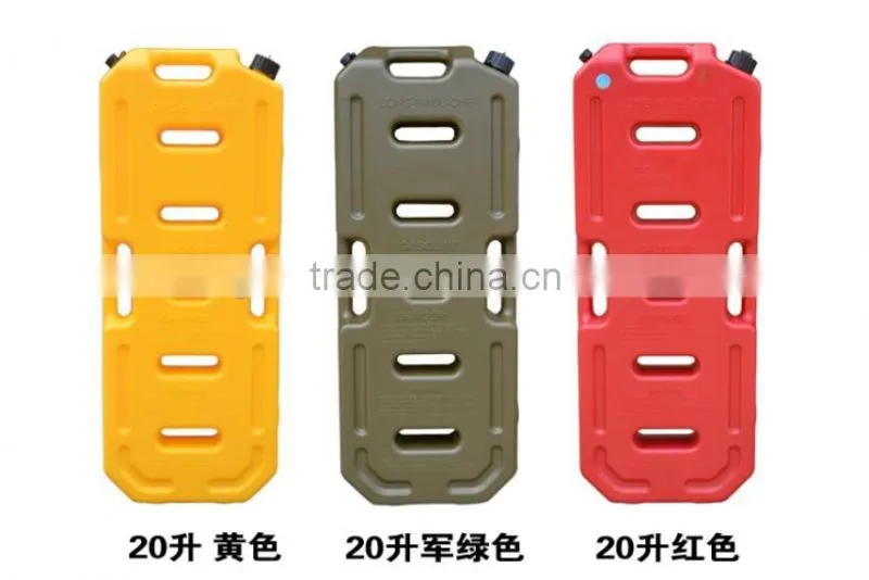 high quality plastic spare gasoline tank 20L fuel Plastic Drum blow mould for Vehicle